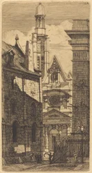 Saint-Etienne-du-Mont, Paris (St. Stefanskyrkan av berget, Paris)