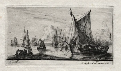 South Sea Fishers, 1850.
