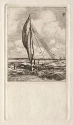 Swift Sailing Proa, Mulgrave Archipelago, Oceanien, 1866.