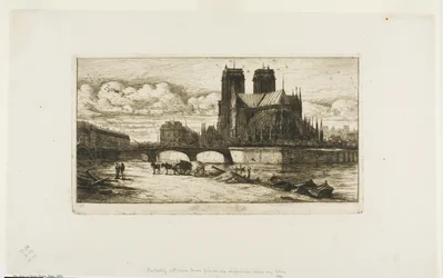 Apsiden av Notre-Dame, Paris