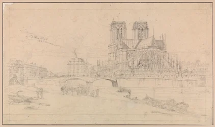 Absiden i Notre-Dame, Paris