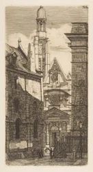 Saint-Étienne-du-Mont-kyrkan, Paris