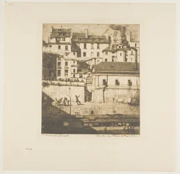 Bårhuset, Paris