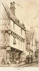 Musikerns hus (gammal bostad i Bourges)
