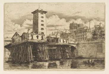 Notre-Dame-pumpen, Paris