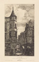 Litet torn, Rue de l