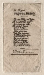 Verser till Eugene Bléry