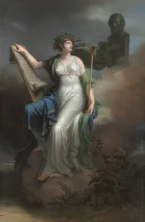 Kalliope, den episka poesins musa