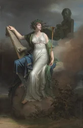 Kalliope, den episka poesins musa, 1798