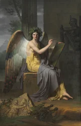 Klio, historiens musa, 1800