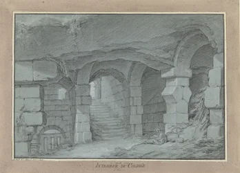 Ansikte i Colosseum