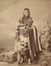 Hinmatóowyalahtq’it Chief Joseph, 1879. .