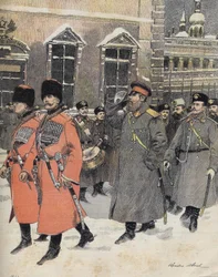 Kejsaren (tsaren) av Ryssland Alexander III gick till de heliga ämbetena den 1 januari