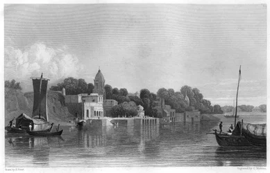 Cawnpore, Indien, c1860.