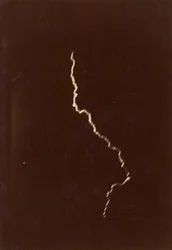 [Spiral of Lightning in a Thunderstorm], 12 maj 1886.