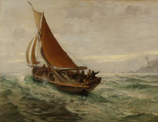 Gryning till havs, 1890
