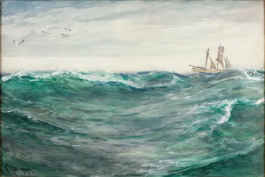 Av Fowey; Vind västlig