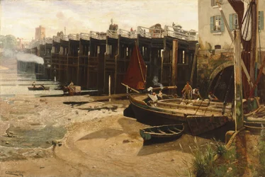 Gamla Putney Bridge