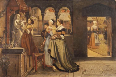 För Vår Frus högtid, 1868