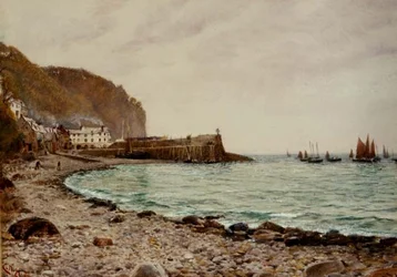 Pulling in the Nets, 1891 (wc)