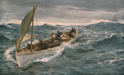 The Crew, 1902, c1930.