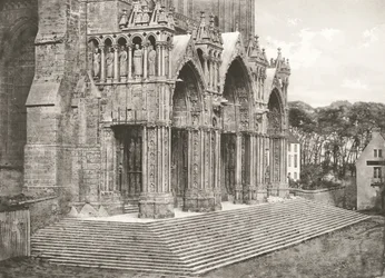 Katedralen i Chartres - Sydportalen, 1100-talet