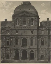 Klockpaviljongen, Louvren, Paris, Frankrike