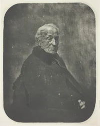 Porträtt av prins Adam Georges Czartorisky, efter Nadar