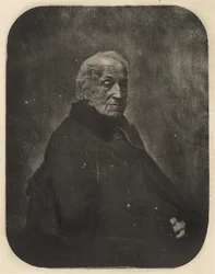 Porträtt av prins Adam Georges Czartoryski efter Nadar