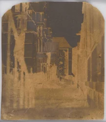 [Ansicht von Chartres]