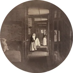 Imperial Asylum of Vincennes: Underkläderna, 1859.