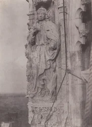 Saint John the Evangelist, Chartres Cathedral, ca. 1854.