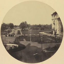 Asylen i Vincennes, ca. 1859.