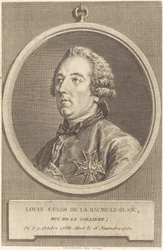 Louis Cesar från La Baume-le-Blanc