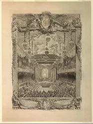 Teater Hall dekoration