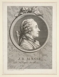 Porträtt av Jean-Baptiste Masse