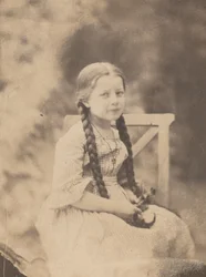 Marie LaPorte, mitten av 1850-talet.