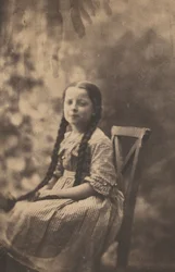 Marie LaPorte, mitten av 1850-talet.