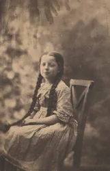 Marie LaPorte,mitten av 1850-talet (foto)