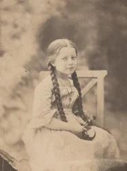 Marie LaPorte,mitten av 1850-talet (foto)