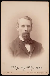 Porträtt av Philip Key Reily 1829-1910, 1892.