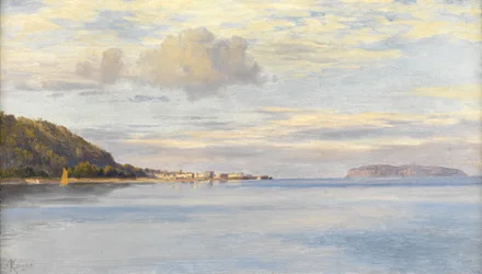 Appledore, högvatten