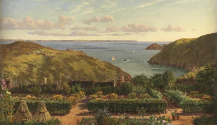 Från mitt fönster i Solva, 1862