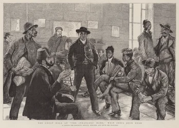 The Great Hall at The Strangers