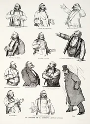 A Speech by M. Gambetta: Gestures and Attitudes, from History of the Third Republic, Vol. I, Politisk historia, utg.1933