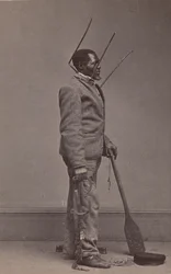 Wilson, märkesslav från New Orleans, 1863.
