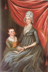 Eleanor Conway Hite och sonen James Madison Hite