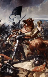 Slaget vid Castillon, 17 juli 1453, 1838