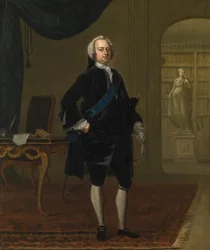 Charles, 2nd Duke of Richmond, Lennox and Aubigny, c.1730 (olja på duk)