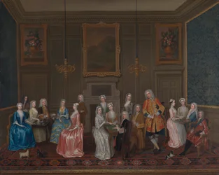 Tea Party på Lord Harrington